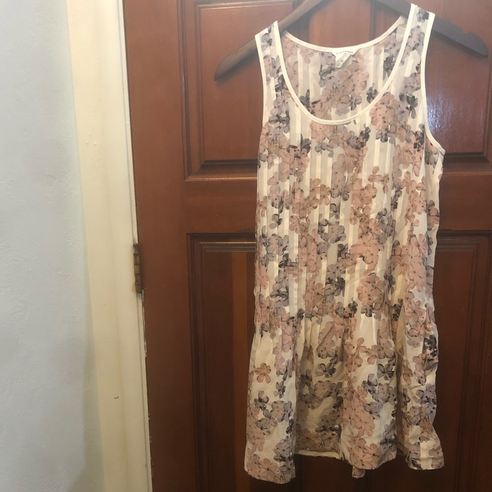 Club Monaco silk dress